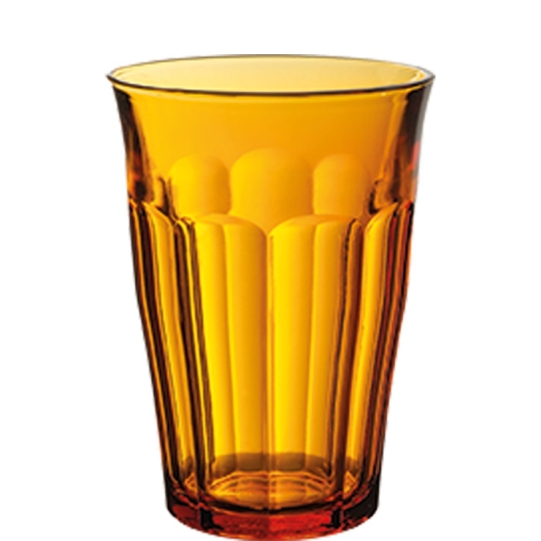 Picardie Becher 36 cl Amber