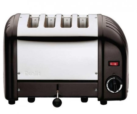 Dualit Toaster 4er schwarz