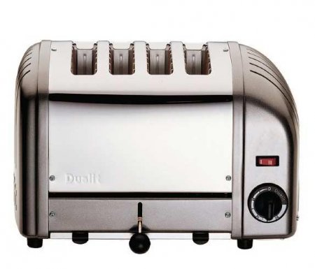 Dualit Toaster 4er grau