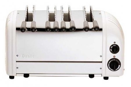 Dualit Sandwich-Toaster 4er weiß