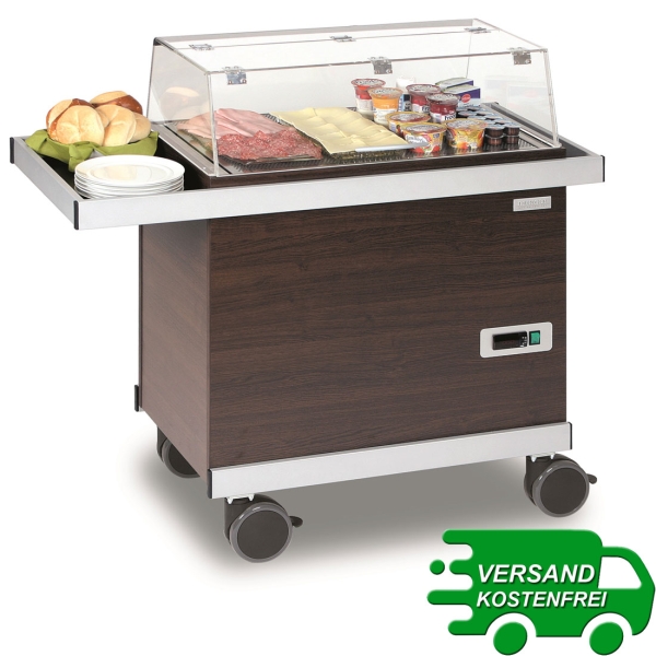 Ebinger Kuchen-/Frühstückswagen 0194 fahrbar