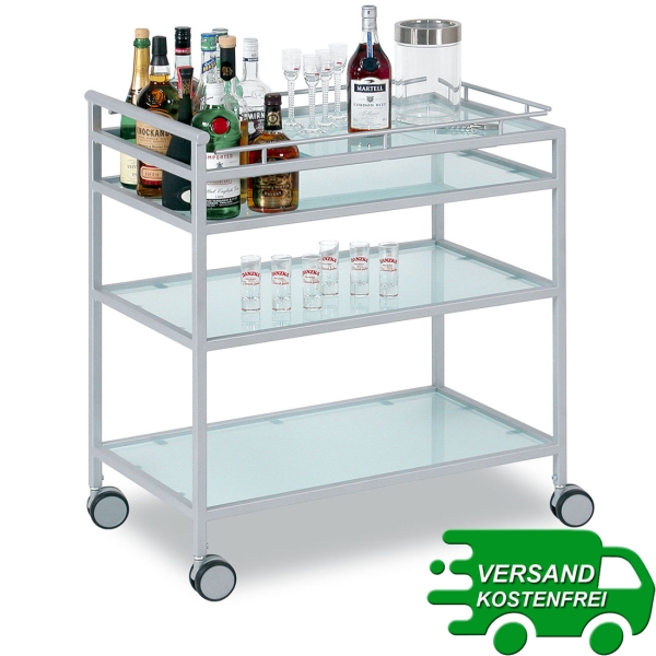Ebinger Digestif-/Getränkewagen 0513/3 3-etagig