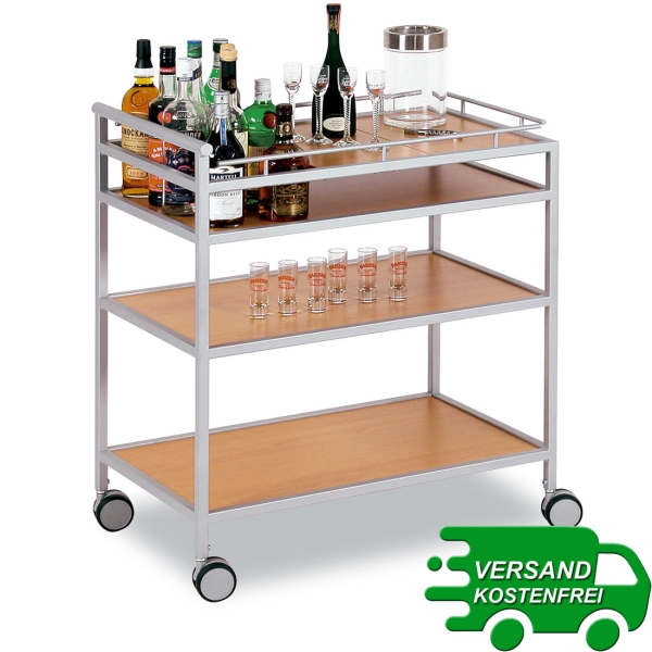 Ebinger Digestif-/Getränkewagen 0513/1 3-etagig