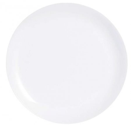 Coupteller flach 25,0 cm Evolutions white