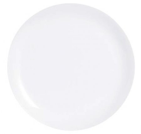 Coupteller flach 19 cm Evolutions white