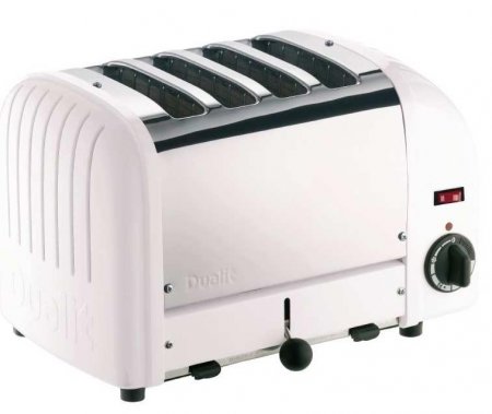 Dualit Toaster 4er weiß