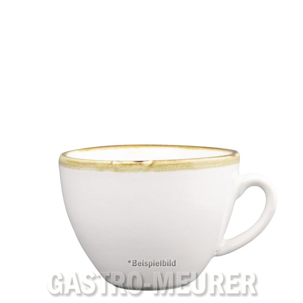 Olympia Kiln Kaffee-/Cappuccinotasse Kreideweiß 230 ml  VPE: 6 Stück