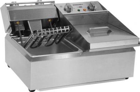 Sonderpreis!! Roband Frypod 2x5 l Friteuse FR25-F
