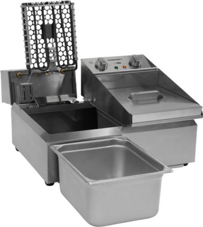 Sonderpreis!! Roband Frypod 2x5 l Friteuse FR25-F