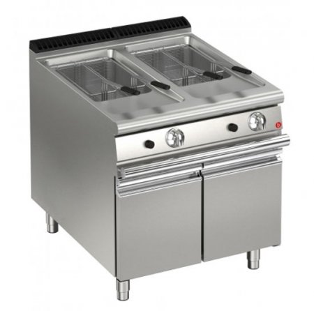 AFG Gas-Friteuse 2 Becken á15L Queen 700