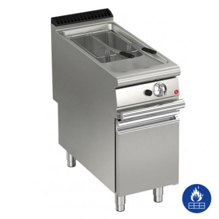 AFG Friteuse Gas 20L Standgerät, Queen 900
