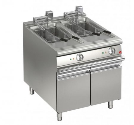 AFG Gas-Friteuse 2 Becken á15L Queen 700