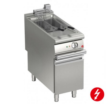 AFG Friteuse Elektro 15L Standgerät, Queen 900