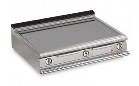 AFG Brat- Grillplatte Elektro glatt 16,2 kW Tischgerät Queen 900
