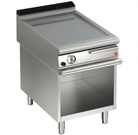 AFG Brat- Grillplatte Elektro glatt 10,5 kW Standgerät, Queen 900