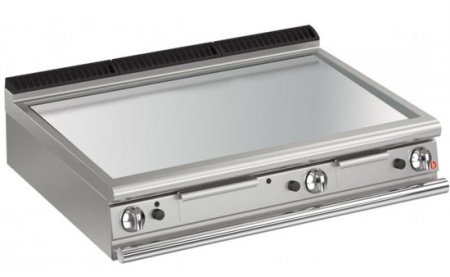 AFG Gas-Grillplatte 19,5 kW glatt verchromt Tischgerät Queen 700