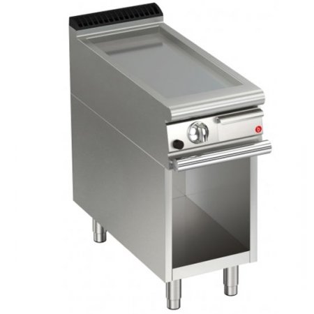 AFG Gas-Grillplatte 6,5 kW glatt Standgerät Queen 700