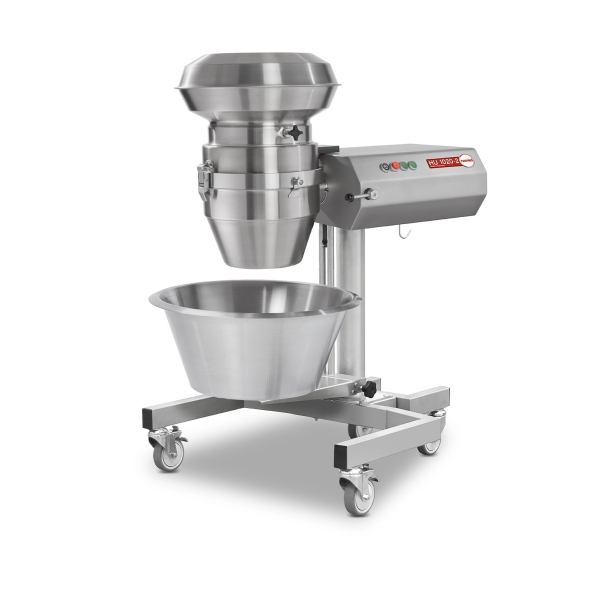 Feuma HU 1020-2 mit Set-Gemüseschneiderausstattung + Trichter + Untergestell (nicht höhenverstellbar)