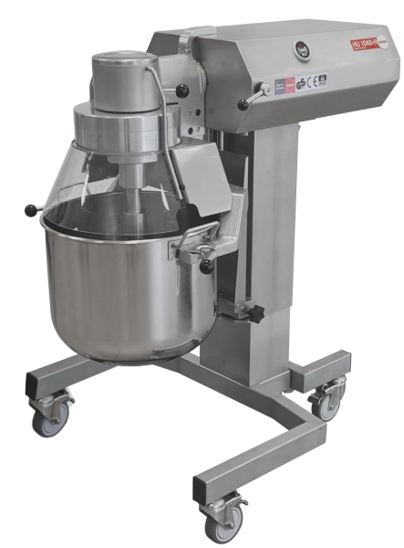 Feuma HU 1040-H mit Rührwerk 40 Liter + Untergestell höhenverstellbar Twist Display