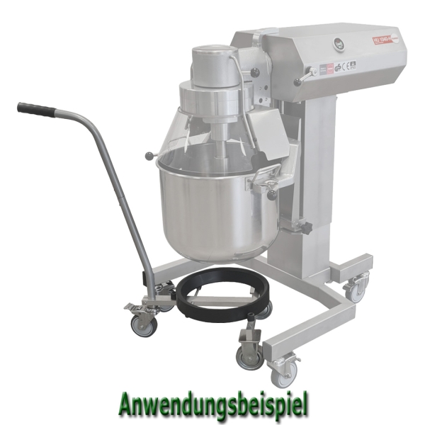 Feuma Trolley mit Ring für Kesseltransport 20 + 40 Liter