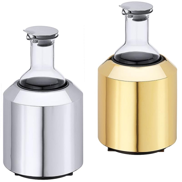 Frilich CARAFINE "Solo" 1,2 l Edelstahl-Gold