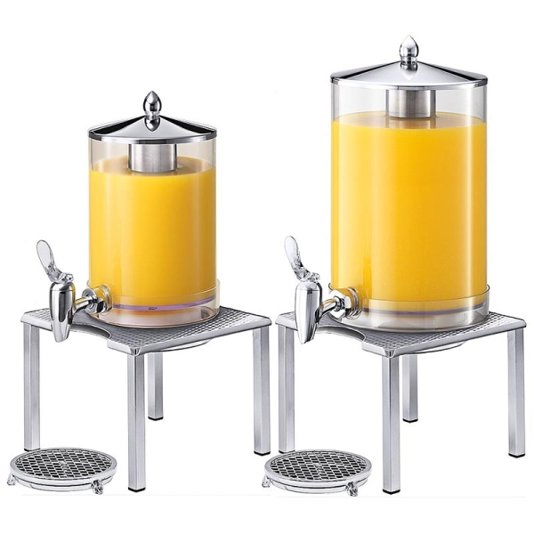 Frilich Getränkespender RAISER INOX 2,5l + 5,0l
