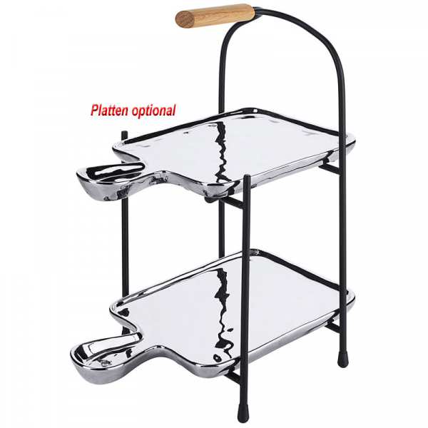 Frilich RAISER RUSTIC "Teller Etagere klein"