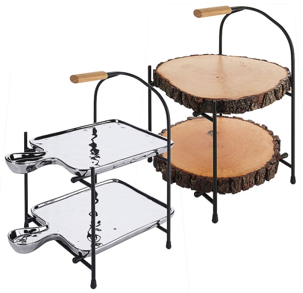 Frilich RAISER RUSTIC "Teller Etagere groß"