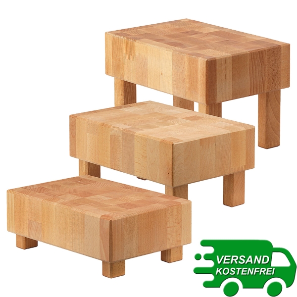 PURE NATURE 23x33 Butcher Block Frilich 3 Höhen 3653/040 3653/041 3653/042