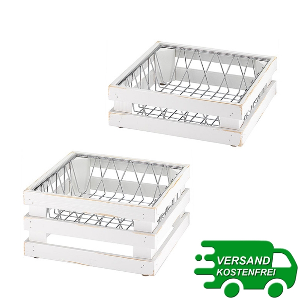 RAISER VINTAGE 33x33 Zutaten-Korb Frilich Obstkorb 3755/010 3755/020
