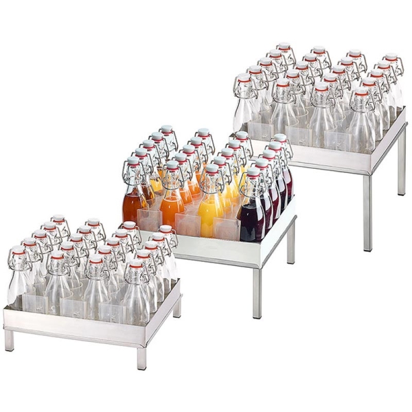 Frilich Getränke-Set RAISER INOX 33x33
