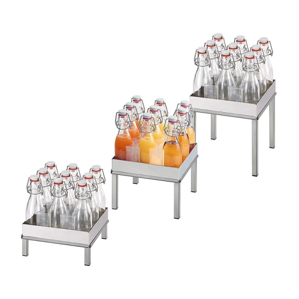 Frilich Getränke-Set RAISER INOX 23x23