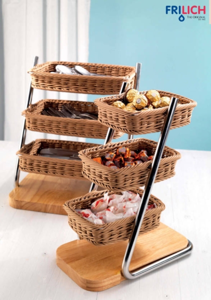 PICKNICK VARIO RACK Beige Frilich 2 Breiten 4891/050 4891/051