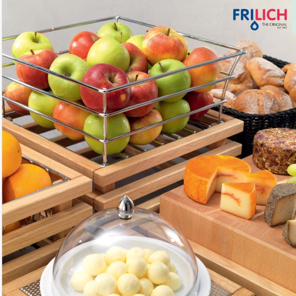 RAISER OAK 33x33 Obstkorb Frilich 2 Höhen 3752/010 3752/020