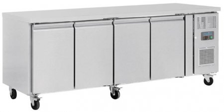 POLAR Kühltisch G598, 4-türig