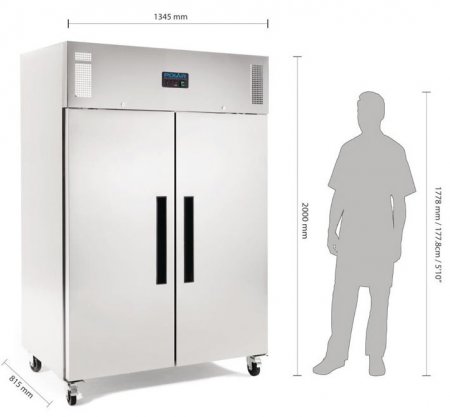 POLAR Tiefkühlschrank G595 GN 2/1