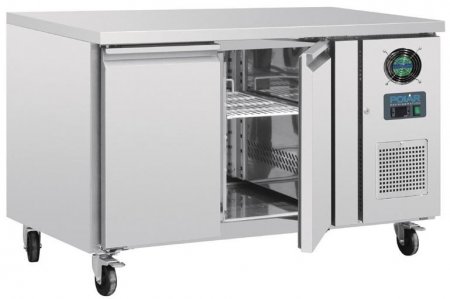 POLAR Tiefkühltisch G599 2 Türen
