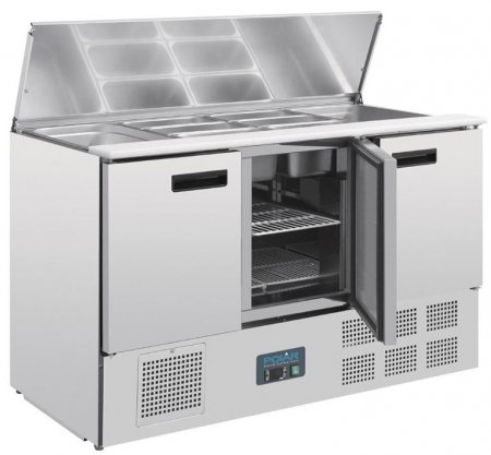 POLAR Kühltisch G607, 3-Türen