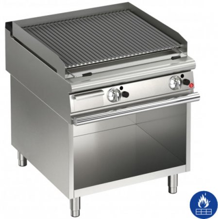 AFG Lavaglühsteingrill Gas 25,0 kW Standgerät, Queen 900