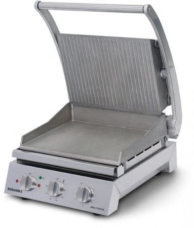 Roband Profi Grillstation GSA610R-F gerillt/glatt
