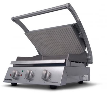 Roband Profi Grillstation GSA610R-F gerillt/glatt