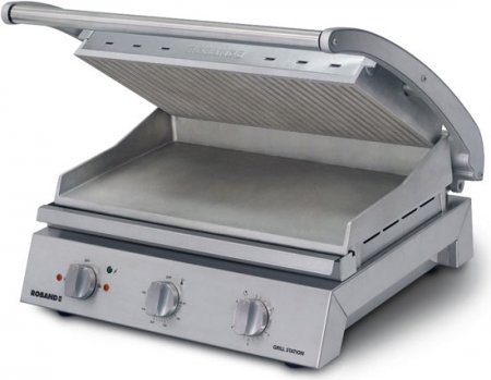 Roband Profi Grillstation GSA815R-F gerillt/glatt