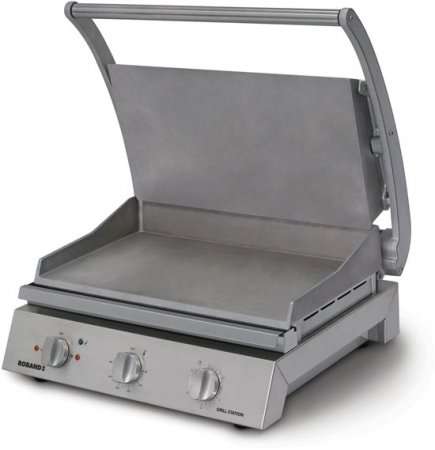Roband Profi Grillstation GSA815S-F glatt/glatt