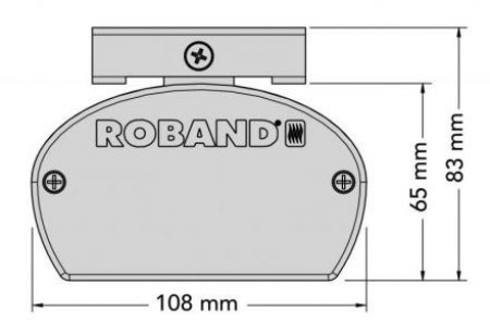 Roband Quarz Wärmebrücke HQ2100E-F