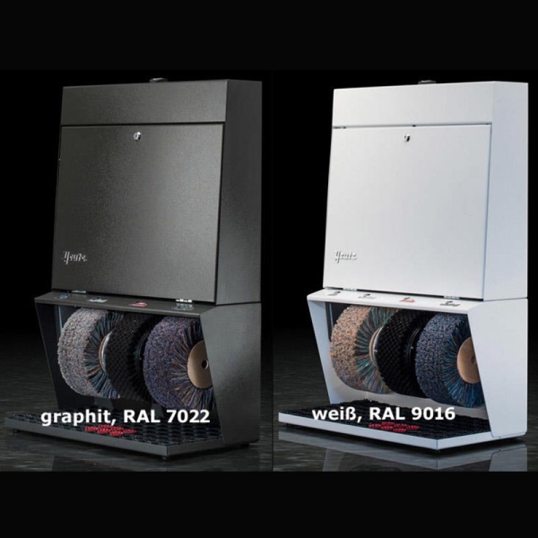 Heute Schuhputzmaschine Polifix 3