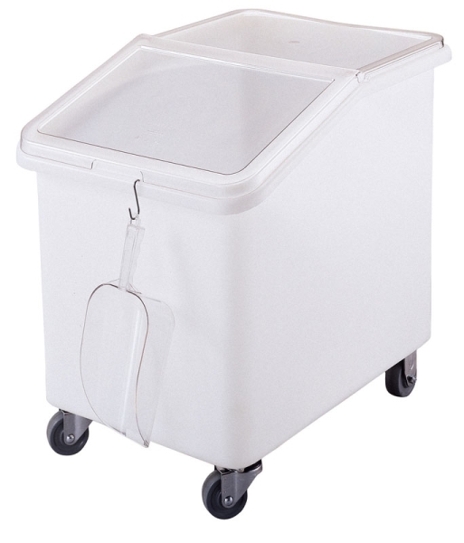 Cambro Mobiler Zutatenbehälter IBS37 weiß 140L