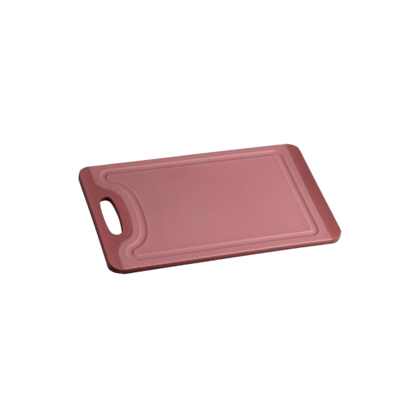 Schneid-/Tranchierbrett 23,5x14x0,8 cm mit "Rutsch-Stop" und Saftrille 102119955 30845