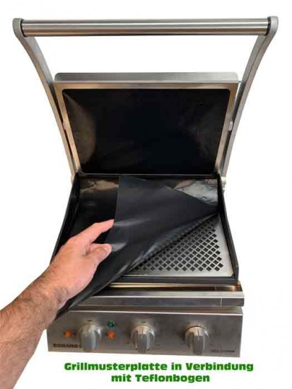 Roband Grillmusterplatte GS6-P1