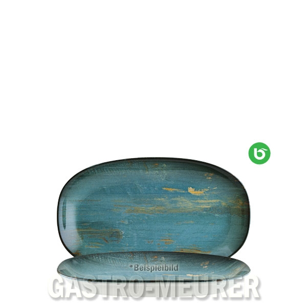 Madera Mint, Gourmet Platte oval, 15 x 8,5 cm