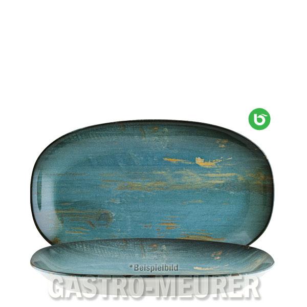 Madera Mint, Gourmet Platte oval, 24 x 14 cm